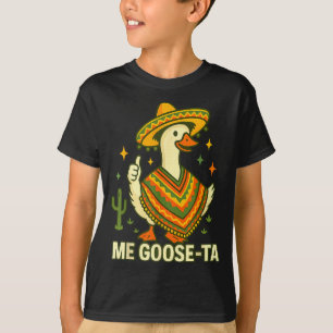 Gans gehen am fünfzehnten Mai lustiger mexikanisch T-Shirt