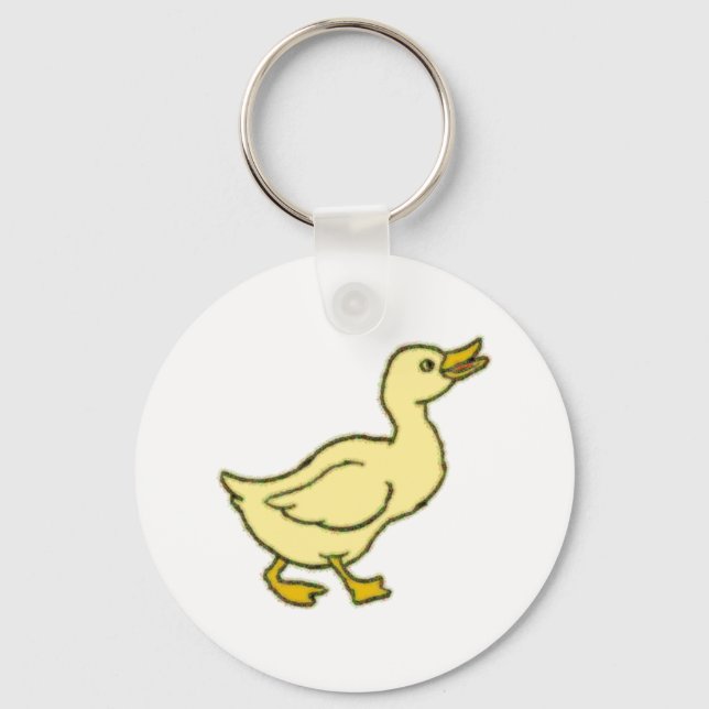 Gans goose schlüsselanhänger (Vorderseite)