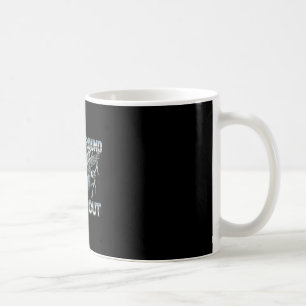 Gans herumgehen und herausfinden lustig Kanada Mem Kaffeetasse