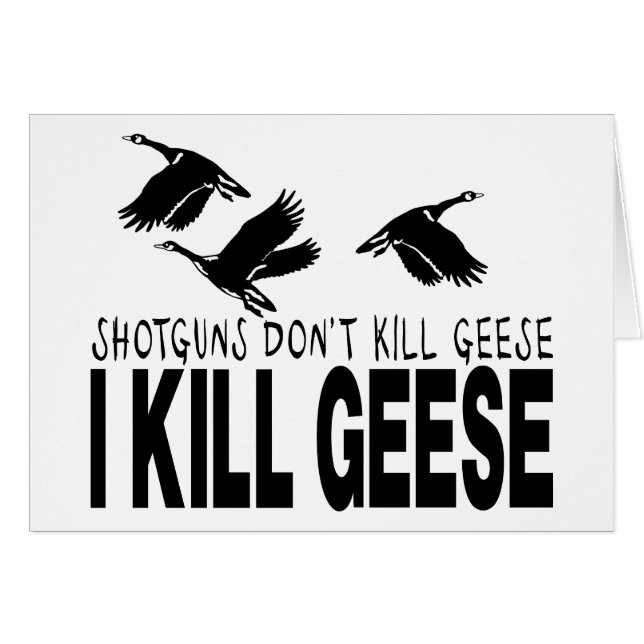 GANS-JAGD (Vorderseite (Horizontal))