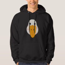 Gans Mit Pickeln Herren Kapuzenpullover