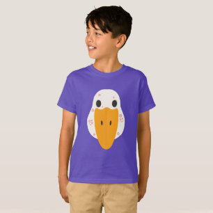 Gans mit Pickeln Kinder T-Shirt