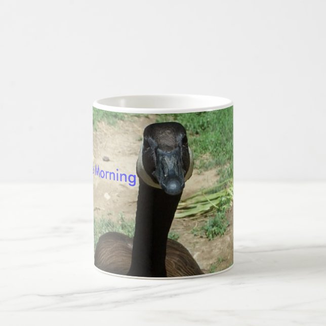 Gans-Morgen-Tasse Tasse (Mittel)