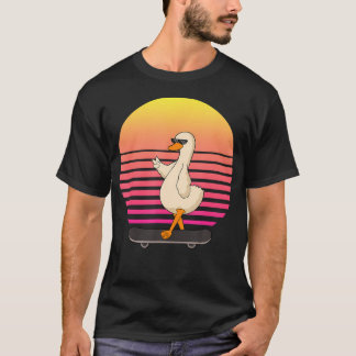 Gans Retro Vintage Gans Farm Tier T-Shirt