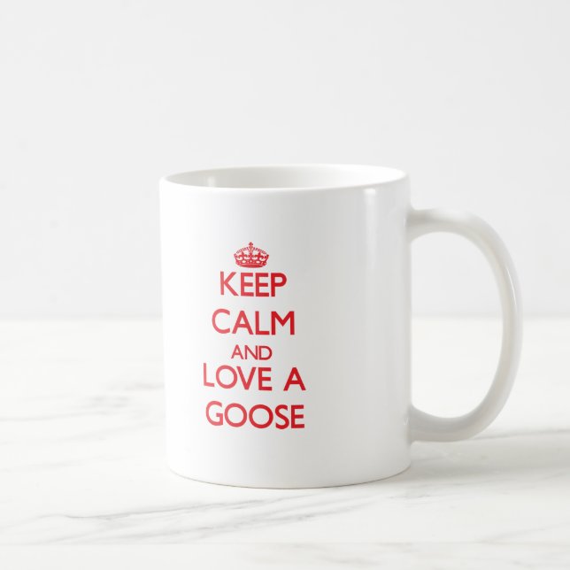 Gans Tasse (Rechts)