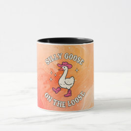 Gans-Tasse 'Silly Goose On The Loose' – Lustige Ga Tasse
