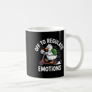 Gans, um Emotionen zu regulieren  Kaffeetasse