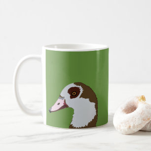 Gans Wasservögel Vogel Kaffeetasse