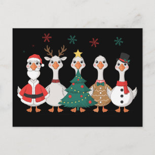 Gans Weihnachten Santa Rentier Schneemann Kostüme