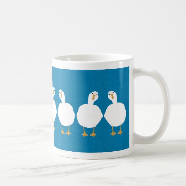 Gans Who Tasse (Rechts)