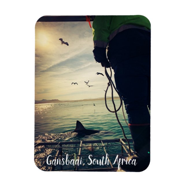 Gansbaai, Südafrika Magnet (Vertikal)