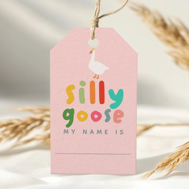 Gänse Adoption Stuffie Pink Geburtstagsfavorit Geschenkanhänger (Von Creator hochgeladen)