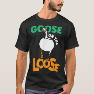 Gänse auf dem Lose Animal Gese Eigentümer Lover  T-Shirt