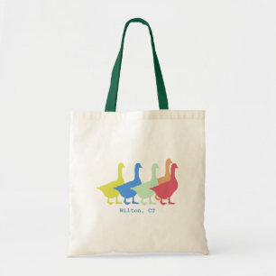 Gänse aus der Band Tasche Lebensmitteltasche