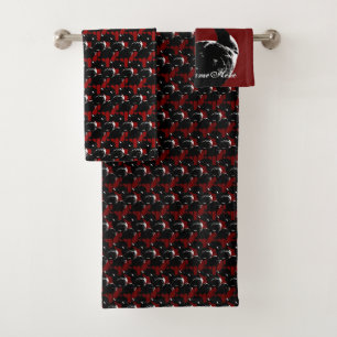 Gänse-Badehandtuch-Set Individuelle Kanada Gänse H Badhandtuch Set