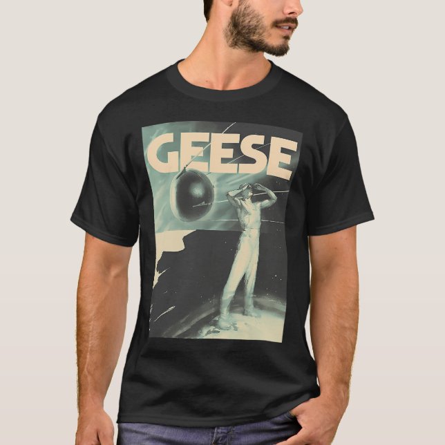 Gänse Band Konzert T-Shirt (Vorderseite)