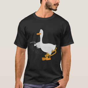 Gänse Band Kunstwerk T-Shirt