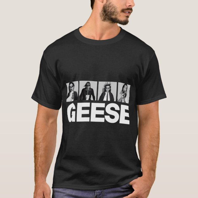 Gänse Band T-Shirt (Vorderseite)