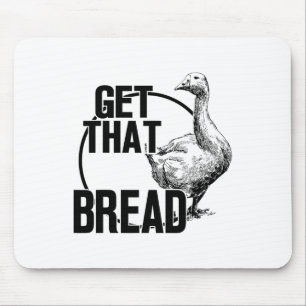 Gänse bekommt das Brot Mousepad