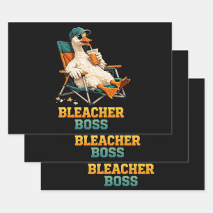 Gänse-Bleacher-Boss Geschenkpapier Set