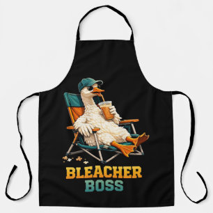 Gänse-Bleacher-Boss Schürze