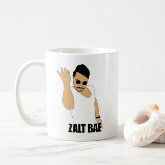 Gänse der Band Zalt Bae Tasse - Salz Bae meme