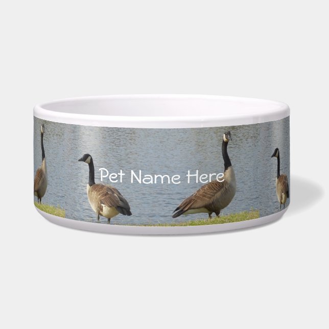 Gänse Dog Bowl Napf (Vorderseite)