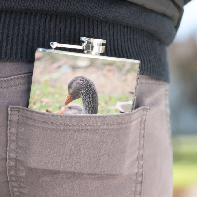 Gänse Flachmann (Beispiel)