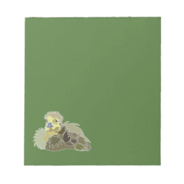 Gänse Gänling Baby Goose Notizblock