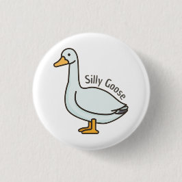 Gänse, Gänse, Alberne Gänse Button