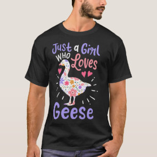 Gänse Gänse Labrador Mama tierliebhaber T-Shirt