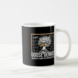Gänse-Genie schlauer als der Durchschnittvogel Kaffeetasse