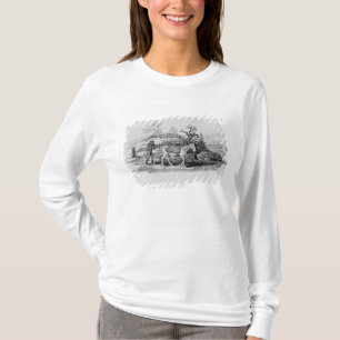 Gänse getragen zum Markt T-Shirt