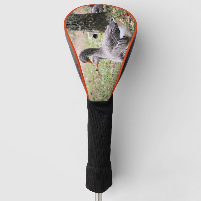 Gänse Golf Head Cover Headcover (Vorderseite)