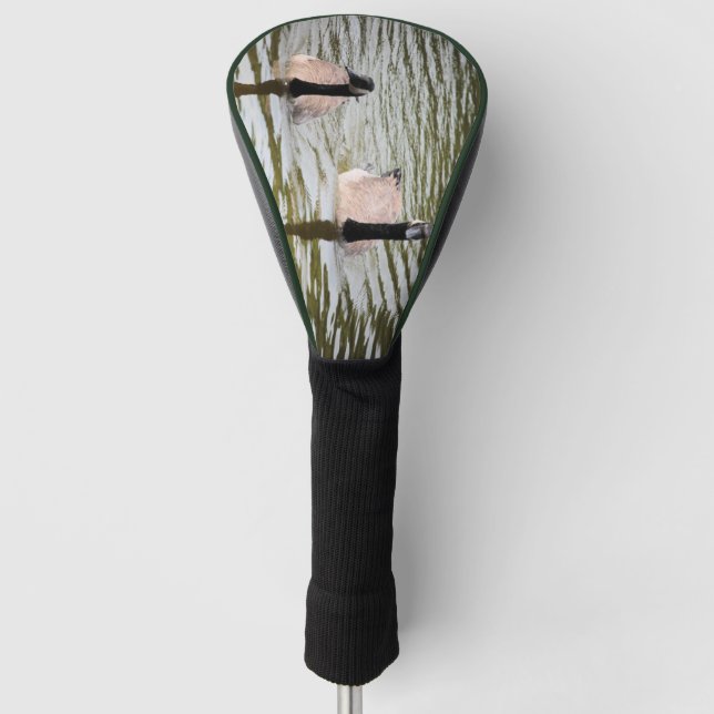 Gänse Golf Headcover (Vorderseite)