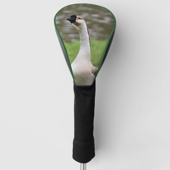 Gänse Golf Headcover (Vorderseite)