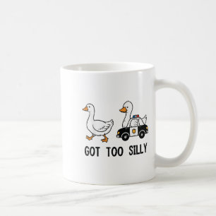 Gänse Got zu Albern Lice Car Funny Animal Men Wome Kaffeetasse
