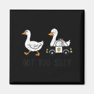 Gänse Got zu Albern Lice Car Funny Animal Men Wome Magnet