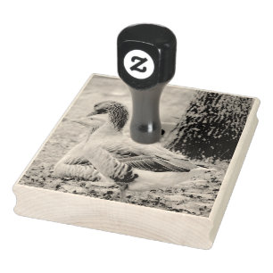Gänse Gummistempel