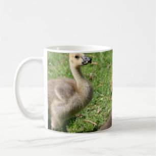 Gänse im Gras Kaffeetasse
