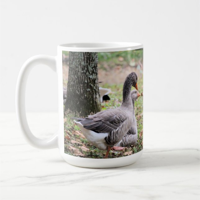 Gänse Kaffeetasse (Links)