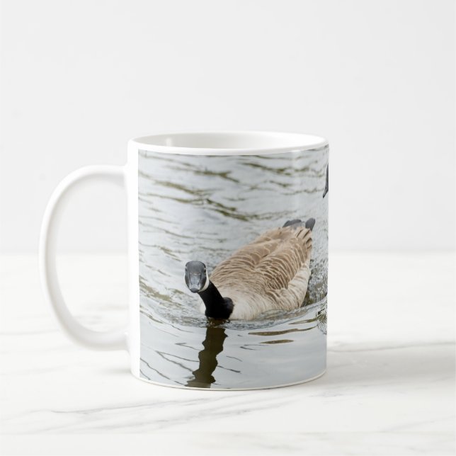 Gänse Kaffeetasse (Links)