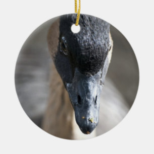 Gänse Keramik Ornament