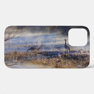 Gänse machen ein Break iPhone Case