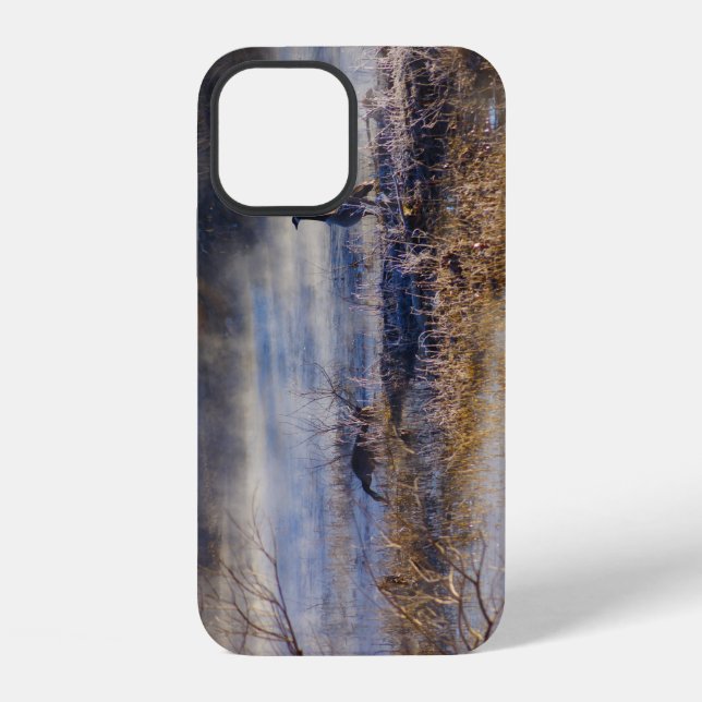 Gänse machen ein Break iPhone Case Hülle (Rückseite)
