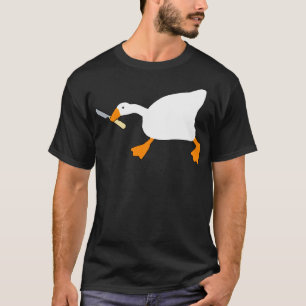 Gänse mit Messer - Unbetiteltes Gänse Game Magnet T-Shirt
