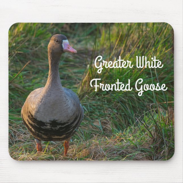 Gänse Mousepad (Vorne)
