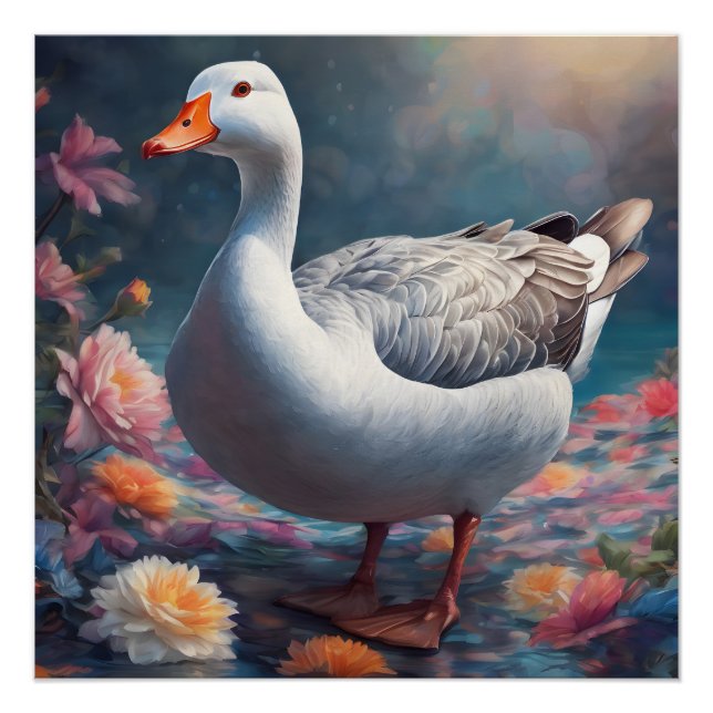 Gänse Nr. 3 Poster (Vorderseite)