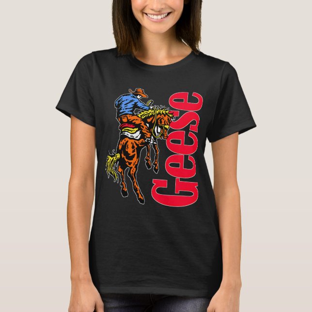 Gänse Rockband T-Shirt (Vorderseite)