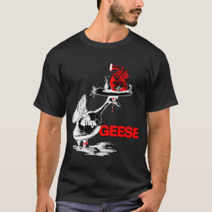 Gänse Rockband T-Shirt